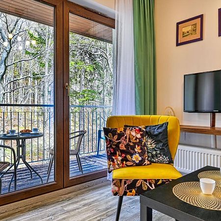 Apartamenty Sun & Snow Resort Sudety 斯克拉斯卡波伦巴 外观 照片