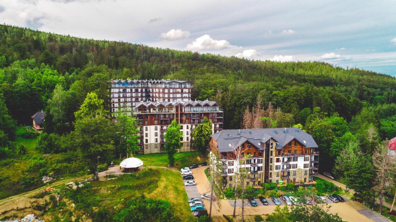 Apartamenty Sun & Snow Resort Sudety 斯克拉斯卡波伦巴 外观 照片