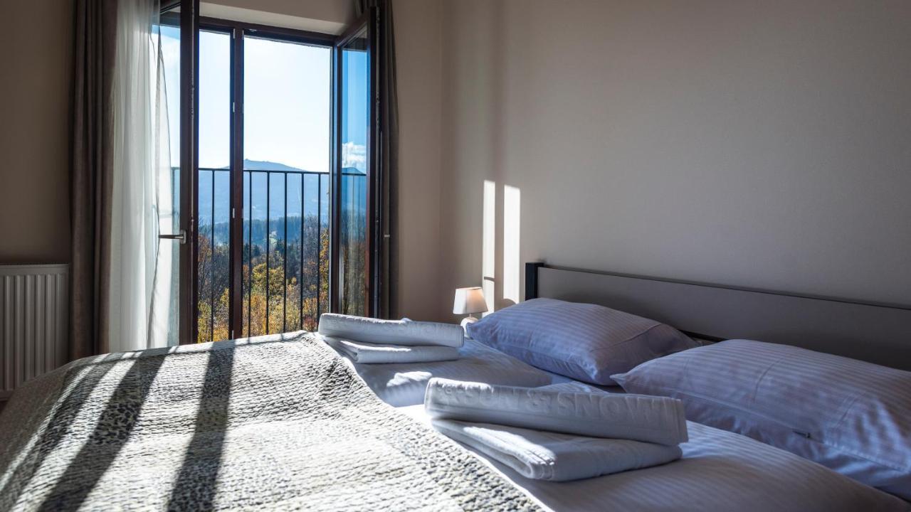 Apartamenty Sun & Snow Resort Sudety 斯克拉斯卡波伦巴 外观 照片
