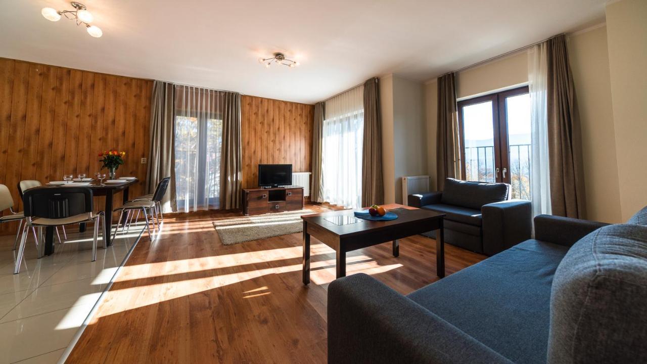 Apartamenty Sun & Snow Resort Sudety 斯克拉斯卡波伦巴 外观 照片