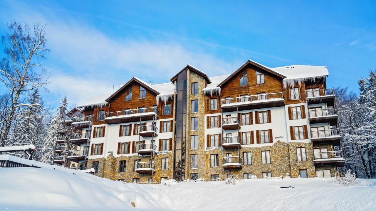 Apartamenty Sun & Snow Resort Sudety 斯克拉斯卡波伦巴 外观 照片