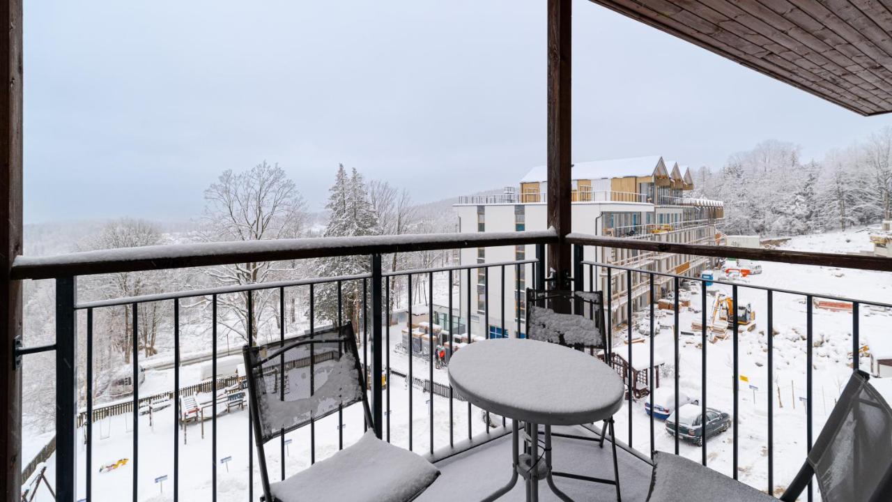 Apartamenty Sun & Snow Resort Sudety 斯克拉斯卡波伦巴 外观 照片
