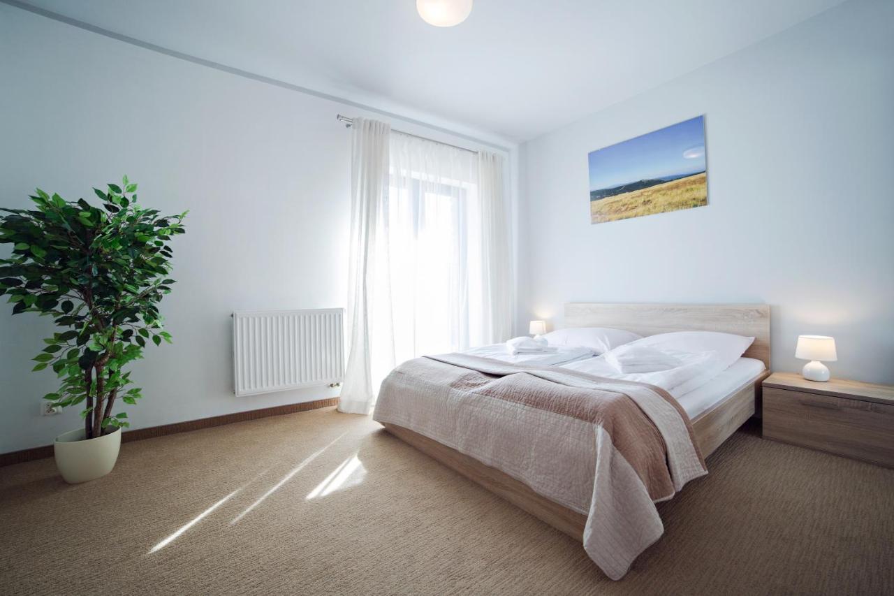 Apartamenty Sun & Snow Resort Sudety 斯克拉斯卡波伦巴 外观 照片