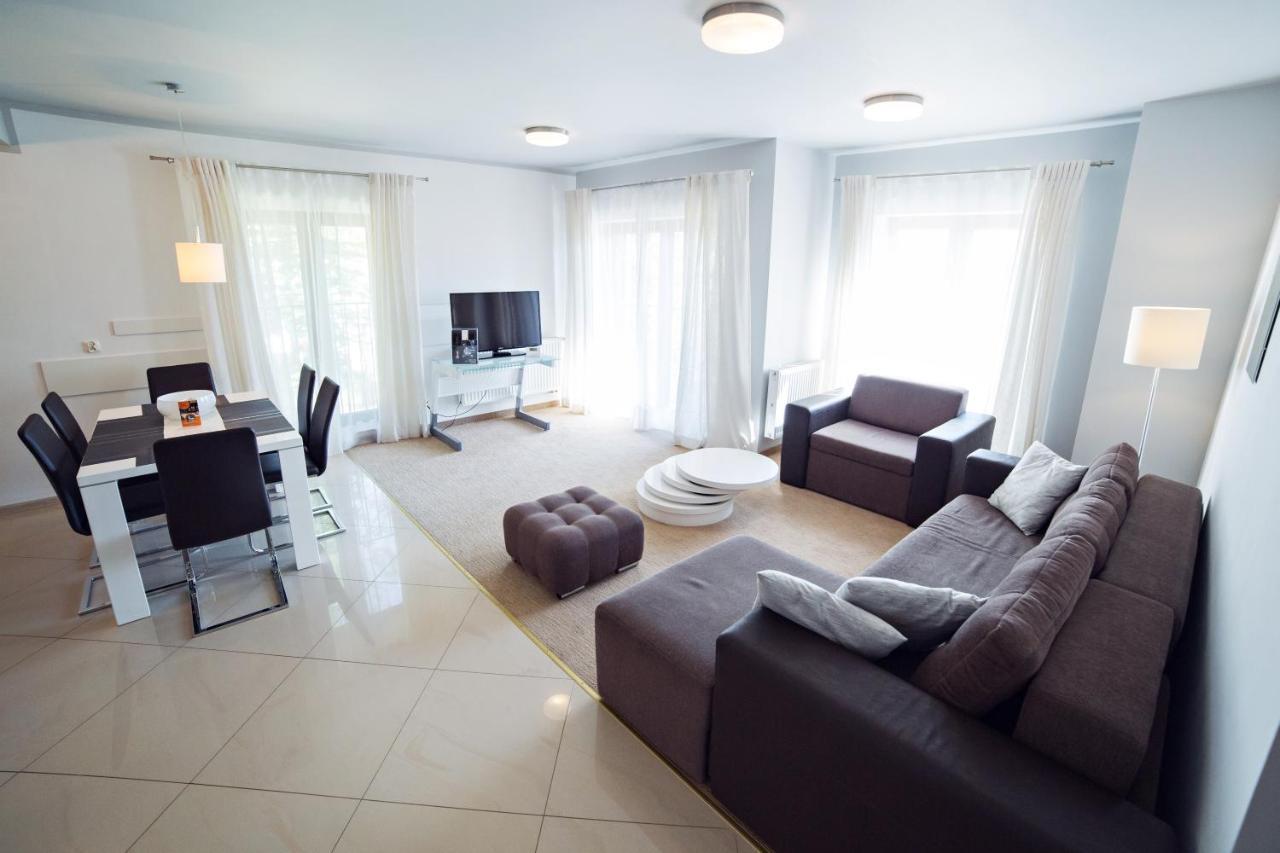 Apartamenty Sun & Snow Resort Sudety 斯克拉斯卡波伦巴 外观 照片