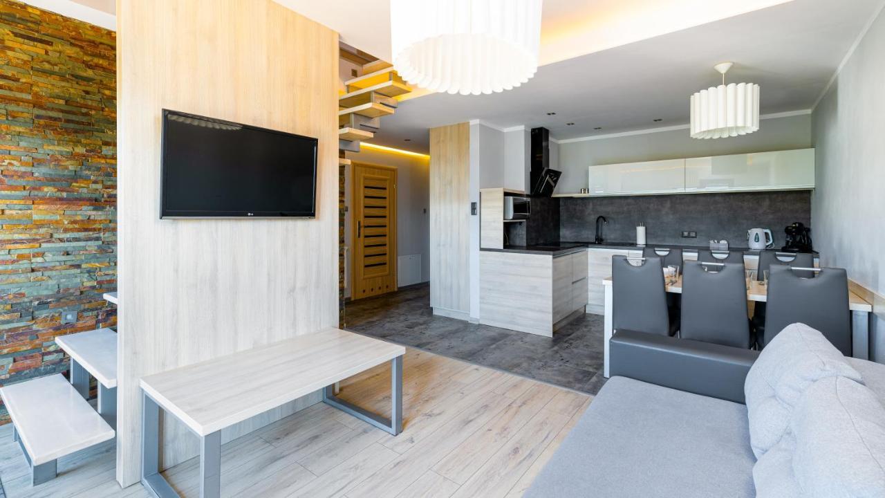 Apartamenty Sun & Snow Resort Sudety 斯克拉斯卡波伦巴 外观 照片