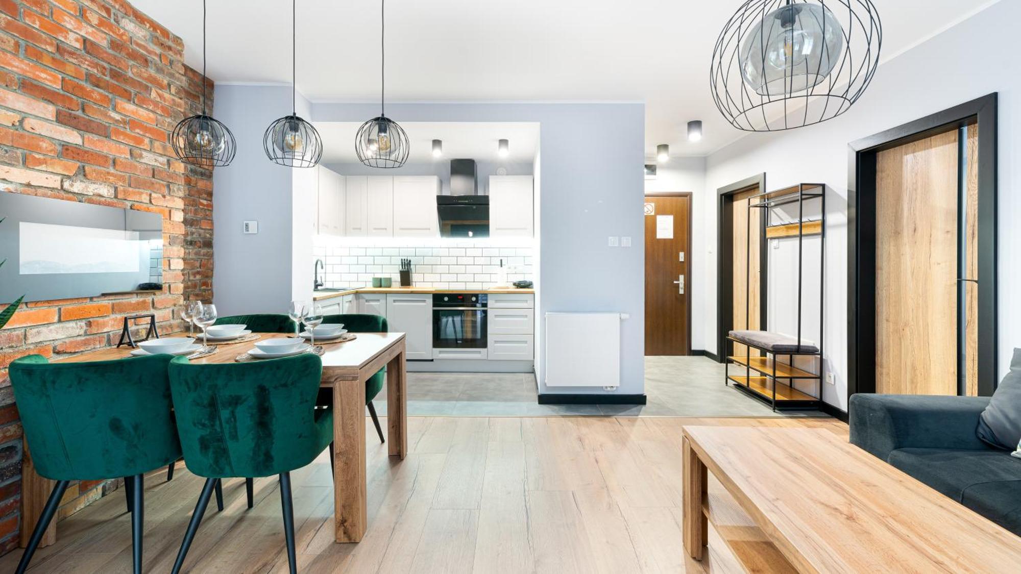 Apartamenty Sun & Snow Resort Sudety 斯克拉斯卡波伦巴 外观 照片