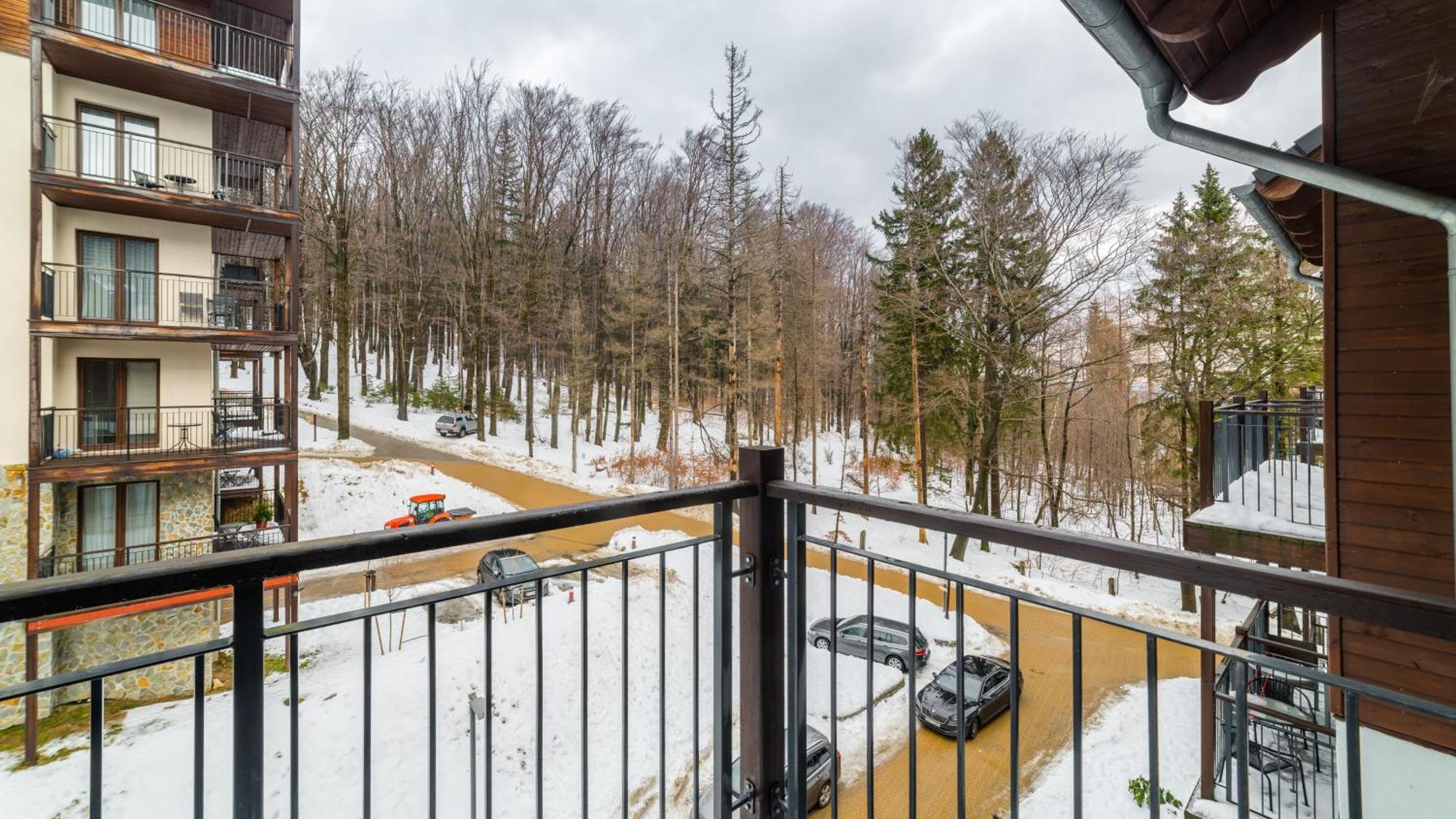 Apartamenty Sun & Snow Resort Sudety 斯克拉斯卡波伦巴 外观 照片