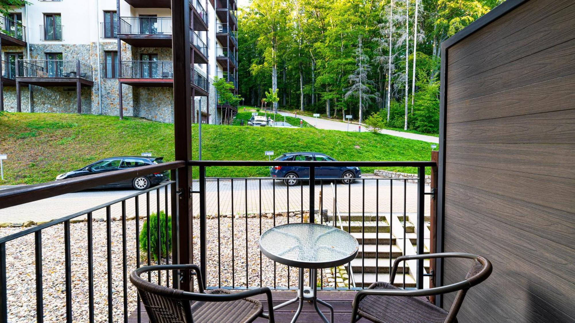 Apartamenty Sun & Snow Resort Sudety 斯克拉斯卡波伦巴 外观 照片