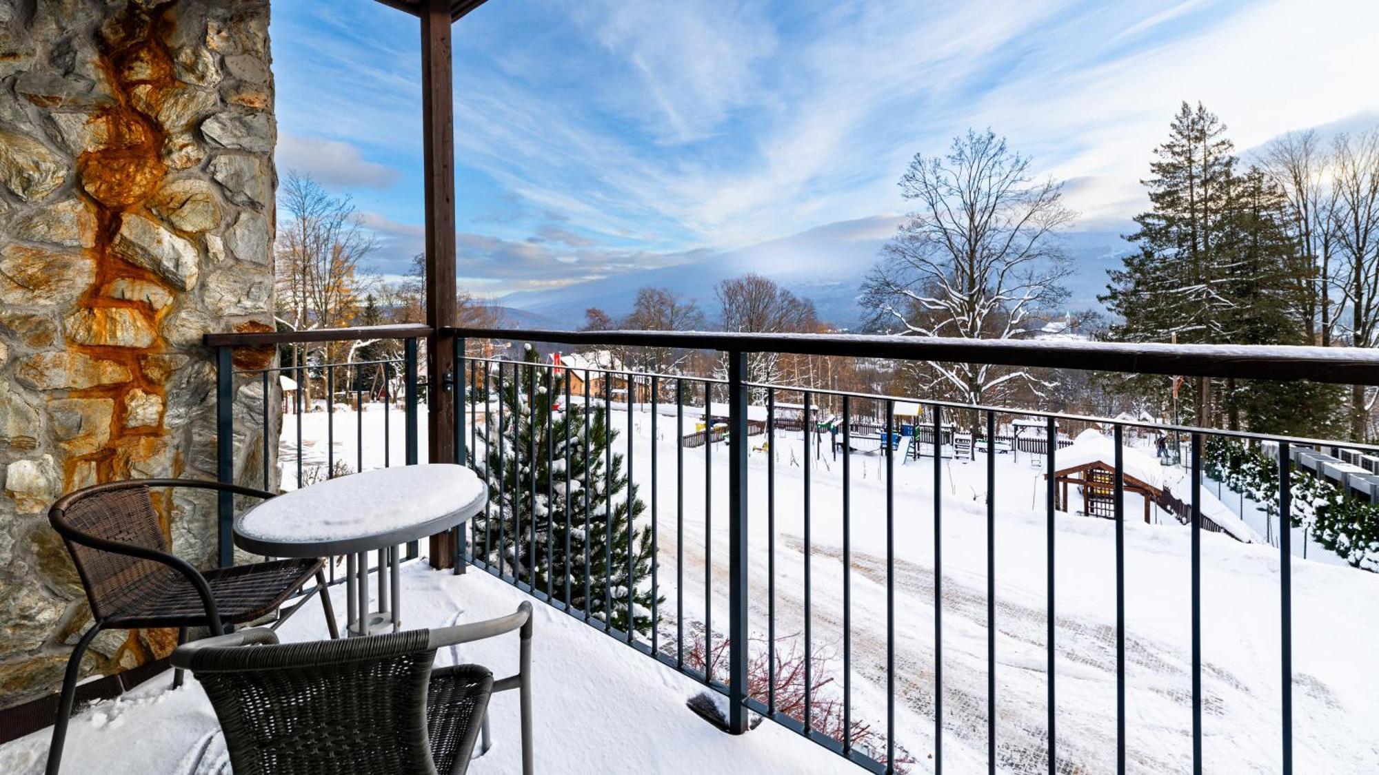 Apartamenty Sun & Snow Resort Sudety 斯克拉斯卡波伦巴 外观 照片
