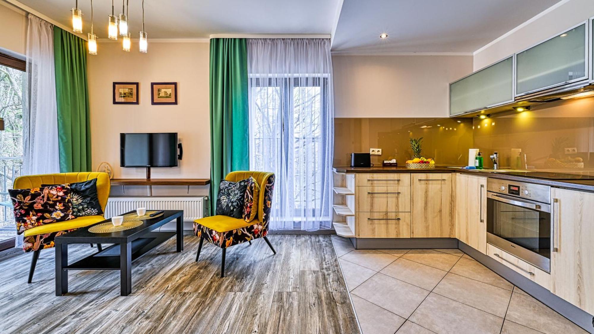 Apartamenty Sun & Snow Resort Sudety 斯克拉斯卡波伦巴 外观 照片