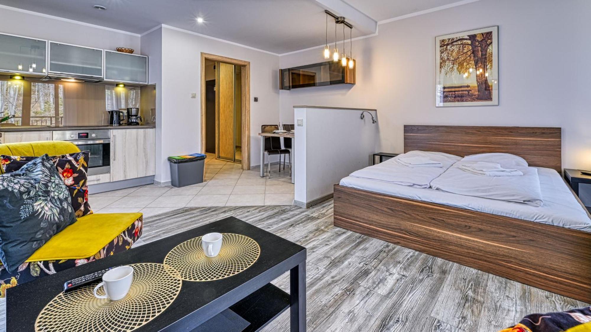 Apartamenty Sun & Snow Resort Sudety 斯克拉斯卡波伦巴 外观 照片
