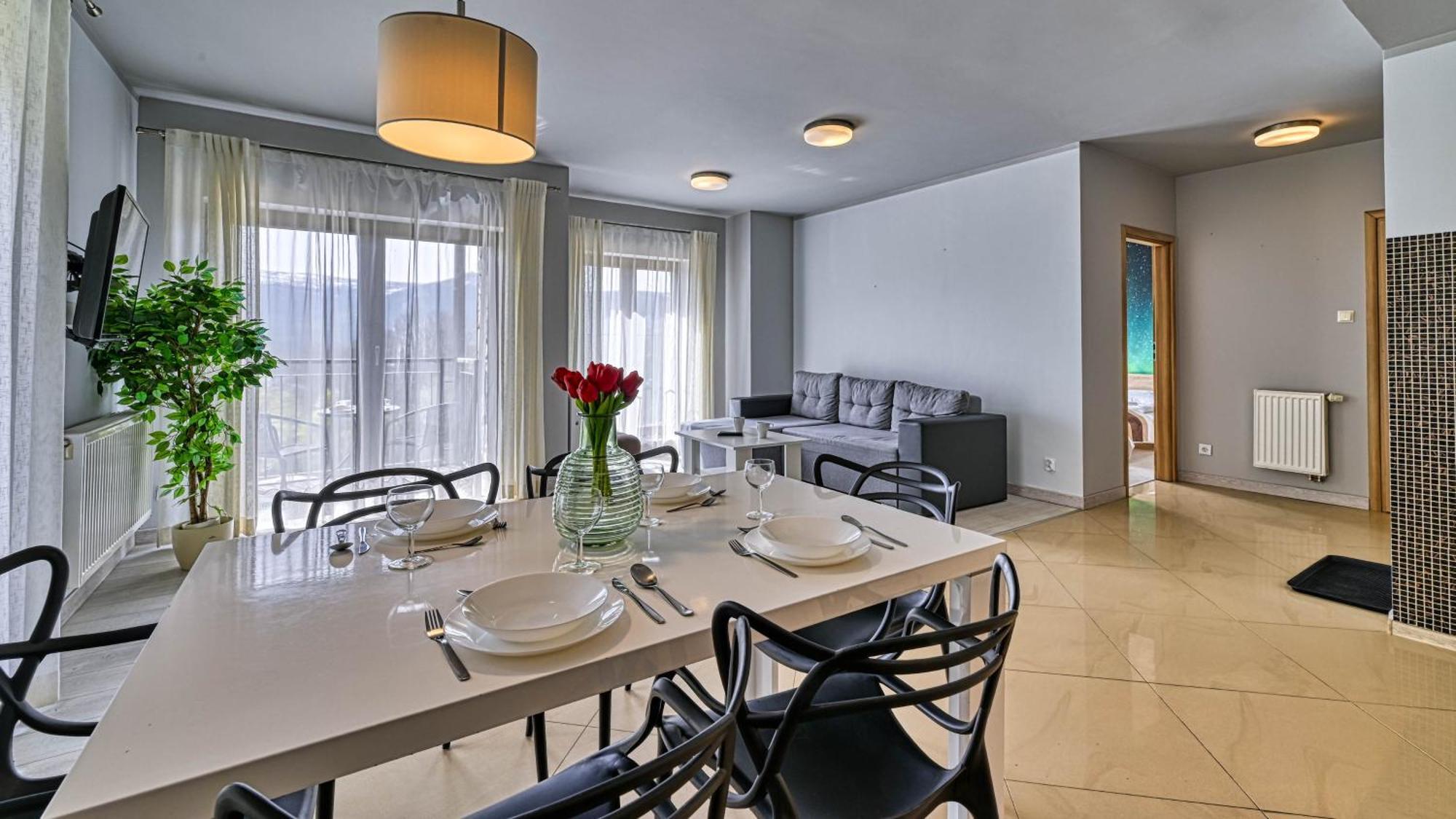 Apartamenty Sun & Snow Resort Sudety 斯克拉斯卡波伦巴 外观 照片