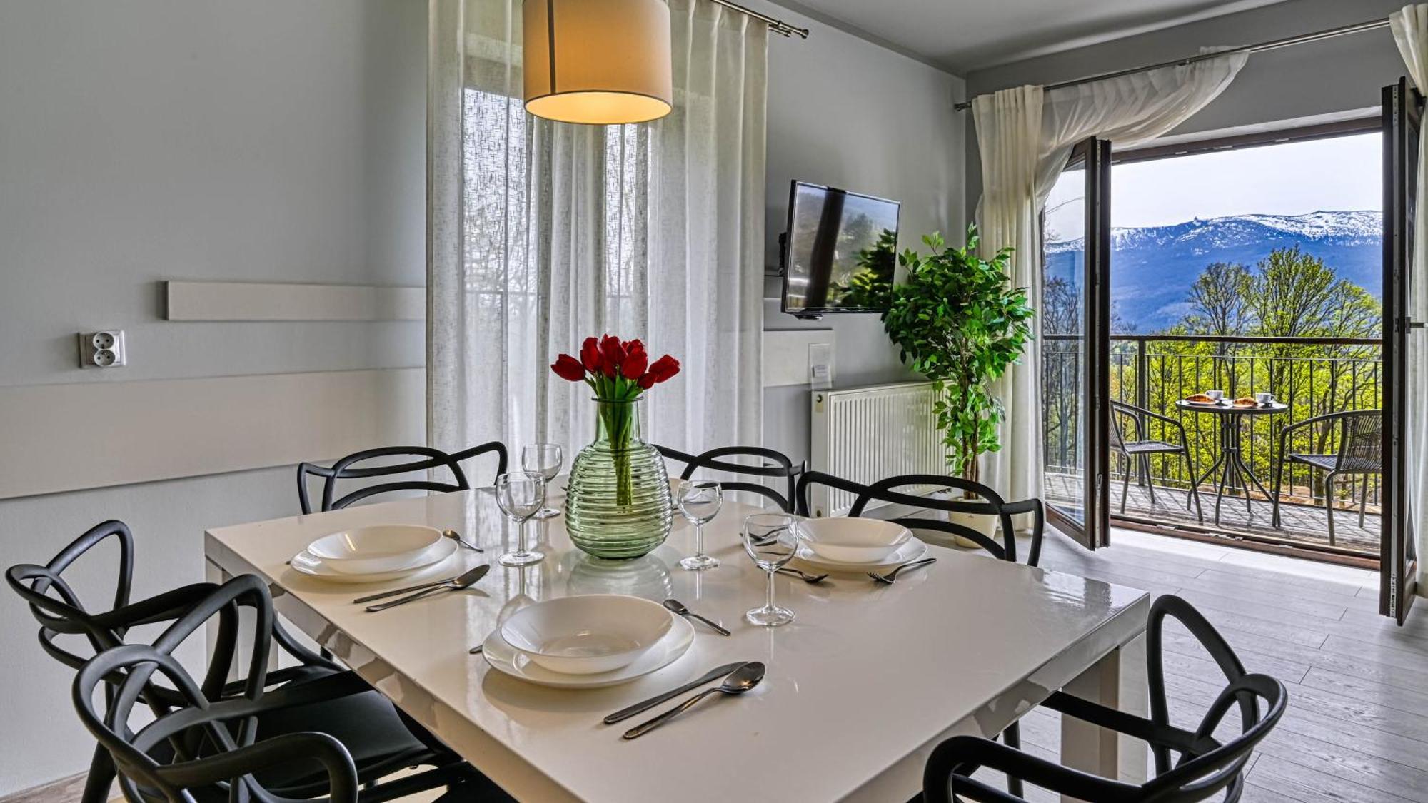 Apartamenty Sun & Snow Resort Sudety 斯克拉斯卡波伦巴 外观 照片