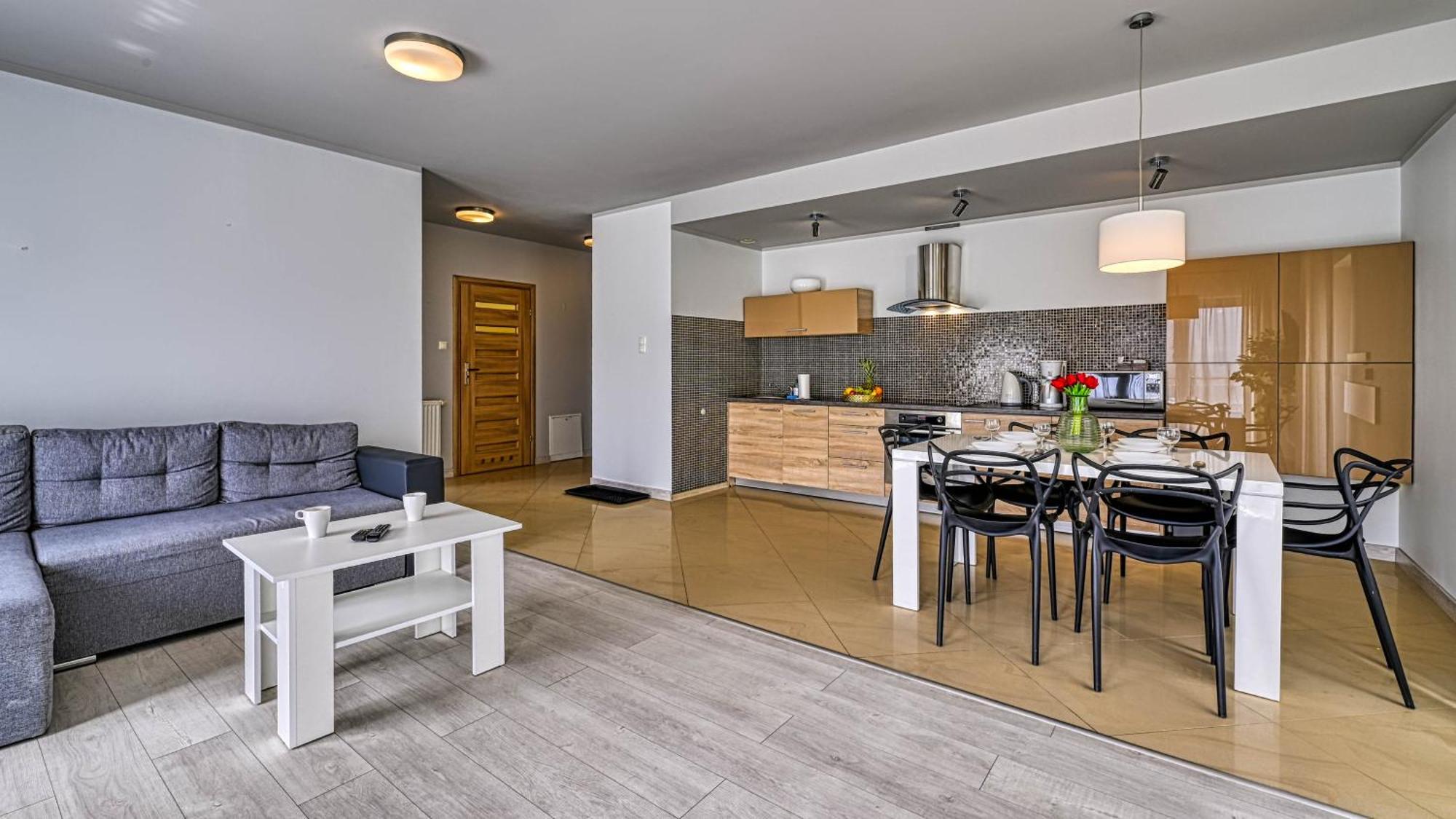 Apartamenty Sun & Snow Resort Sudety 斯克拉斯卡波伦巴 外观 照片