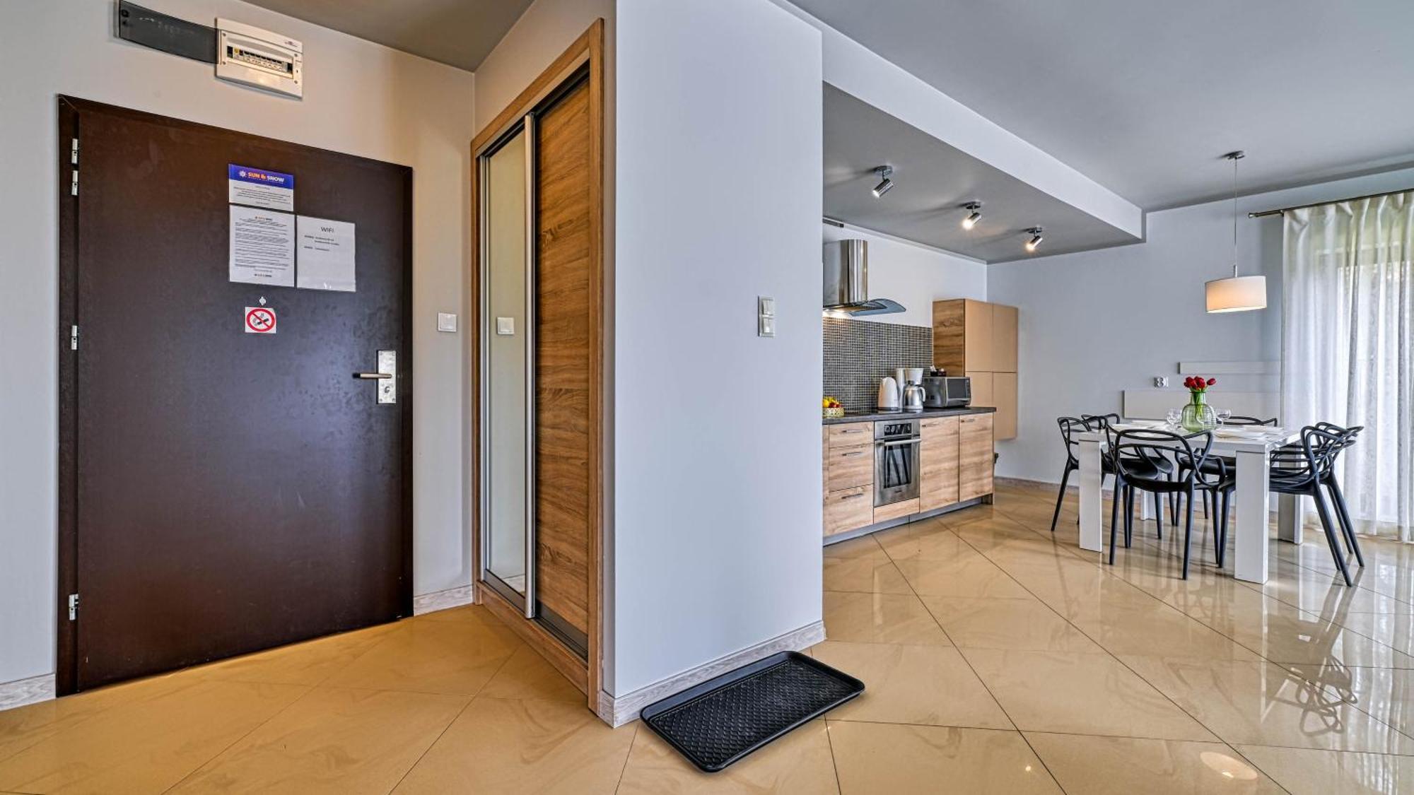 Apartamenty Sun & Snow Resort Sudety 斯克拉斯卡波伦巴 外观 照片
