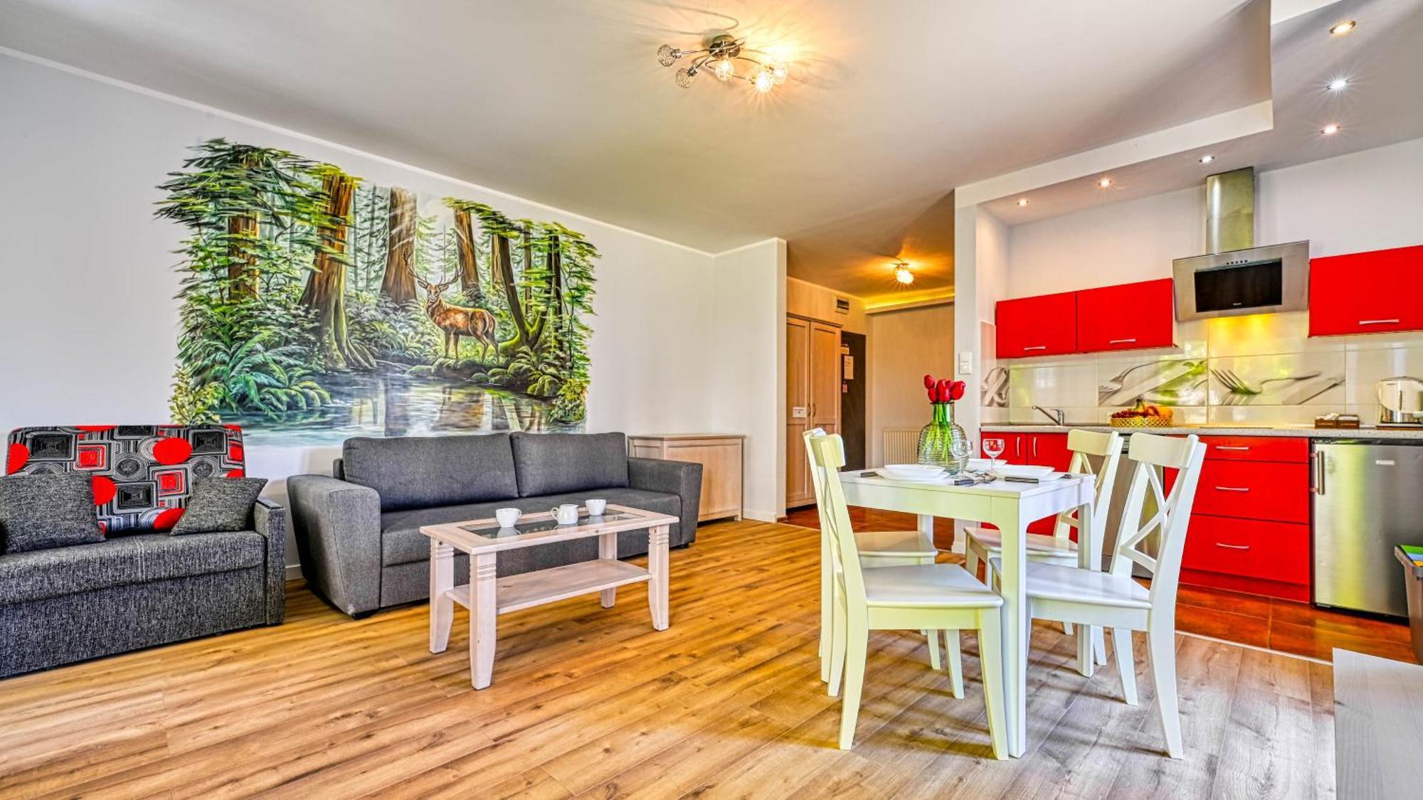 Apartamenty Sun & Snow Resort Sudety 斯克拉斯卡波伦巴 外观 照片