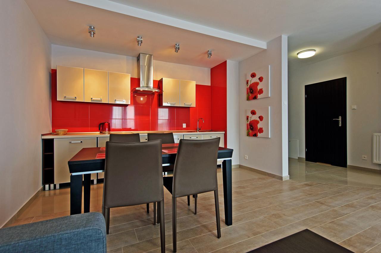 Apartamenty Sun & Snow Resort Sudety 斯克拉斯卡波伦巴 外观 照片