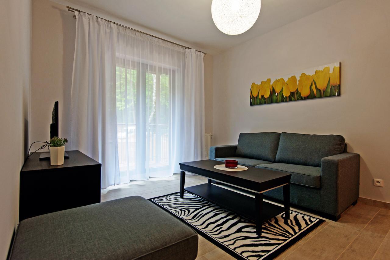 Apartamenty Sun & Snow Resort Sudety 斯克拉斯卡波伦巴 外观 照片