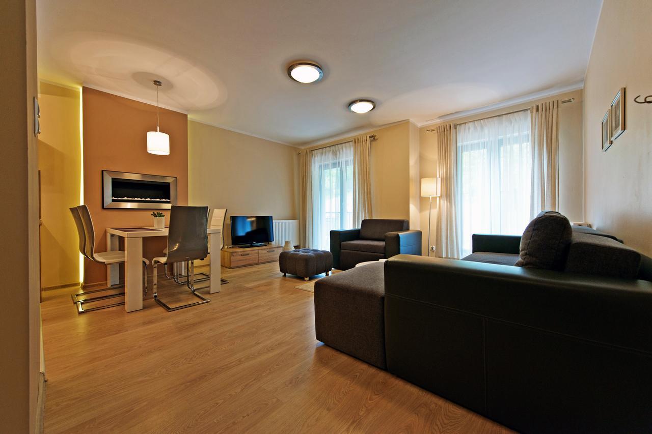 Apartamenty Sun & Snow Resort Sudety 斯克拉斯卡波伦巴 外观 照片